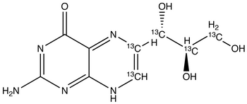 D-Neopterin-13C5