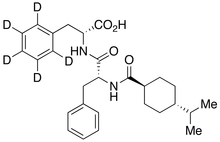 D-Phenylalanyl-d5 Nateglinide