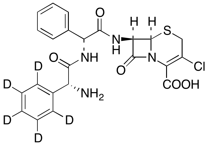 D-Phenylglycyl Cefaclor-d5