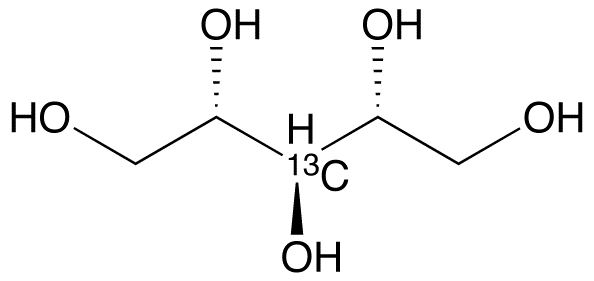 D-Ribitol-3-13C