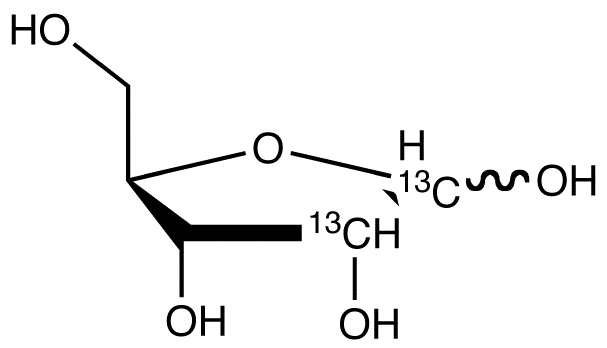 D-Ribose-1,2-13C2