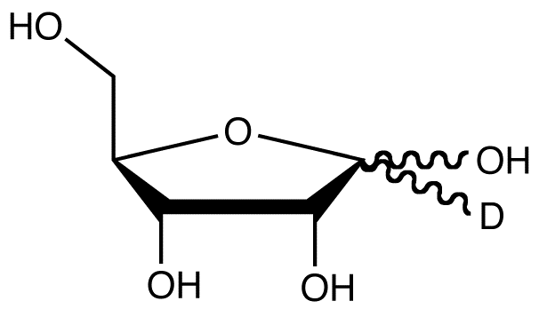 D-Ribose-1-d