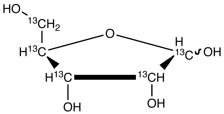 D-Ribose-13C5