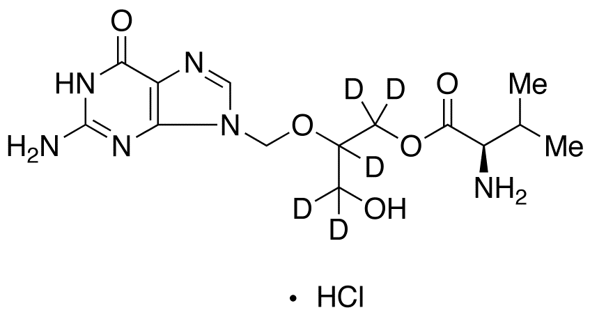 D-Valganciclovir-d5 Hydrochloride