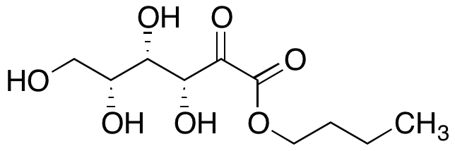 D-Xylo-2-Hexulosonic Acid Butyl Ester