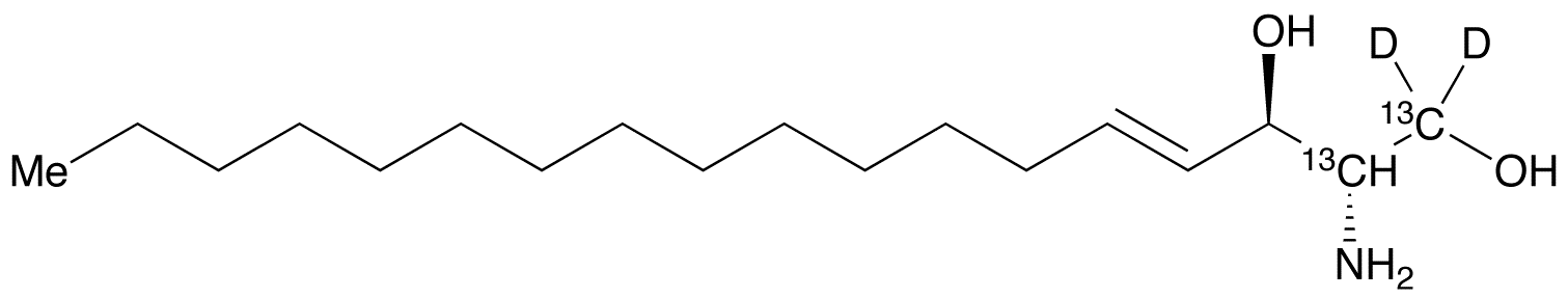 D-erythro-Sphingosine-13C2,D2