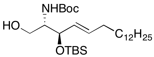 D-erythro-Sphingosine-N-tert-butyloxycarbonyl-O-tert-butyldimethylsilyl