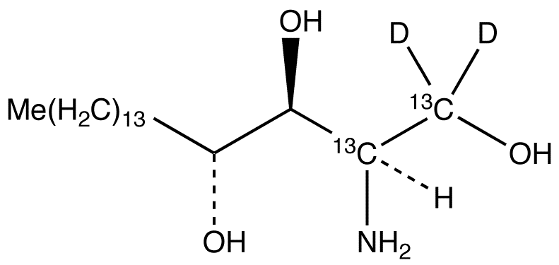 D-ribo-Phytosphingosine-13C2,d2