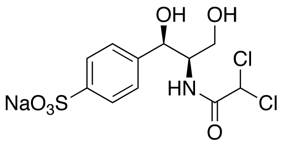 D-threo-1-(4-Sulfonylphenyl)-2-dichloroacetylamino-1,3-propanediol Sodium Salt