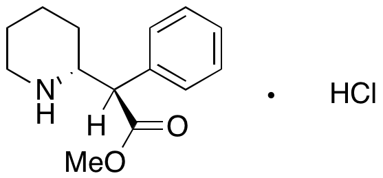 D-threo-Methylphenidate Hydrochloride (1.0mg/ml in Methanol)