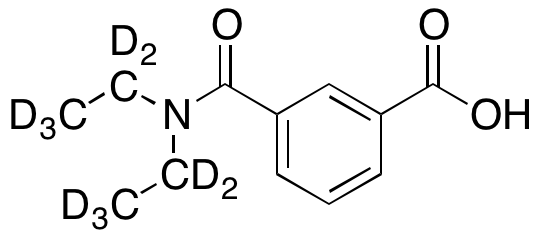 DEET-D10 ω-Carboxylic Acid