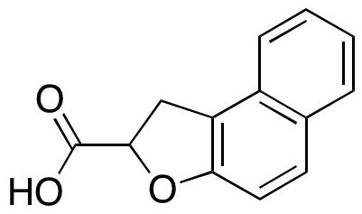 DL-1,2-Dihydronaphtho[2,1-b]furan-2-carboxylic Acid