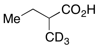 DL-2-Methyl-d3-butyric Acid