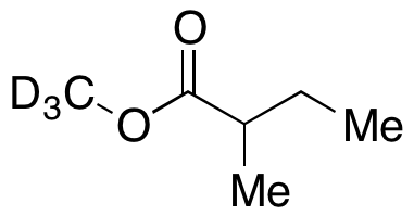 DL-2-Methylbutyric Acid Methyl-d3 Ester