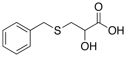 DL-3-(Benzylthio)lactic Acid