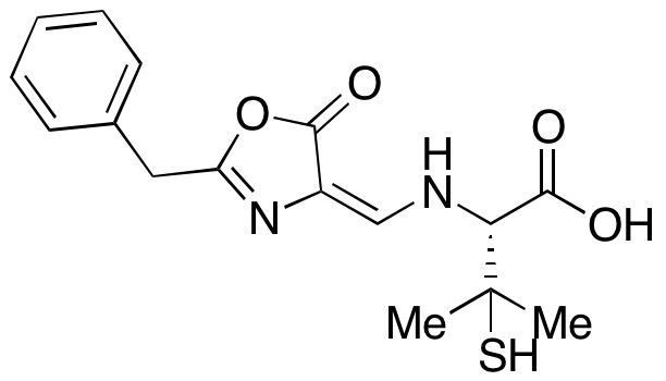 DL-Benzylpenicillenic Acid