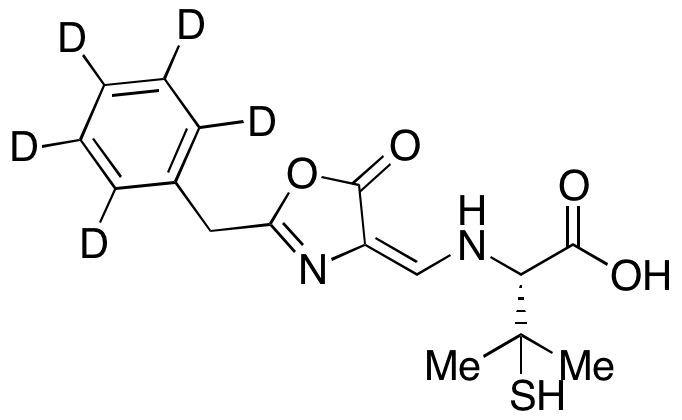 DL-Benzylpenicillenic Acid-d5