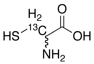 DL-Cysteine-3-13C