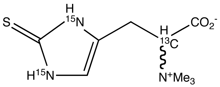 DL-Ergothioneine-13C,15N2