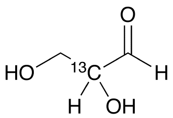 DL-Glyceraldehyde-2-13C