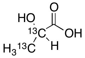 DL-Lactic Acid-13C2 Sodium Salt