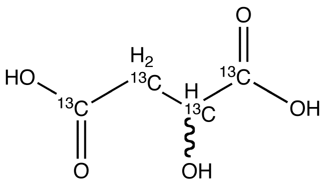 DL-Malic Acid-13C4