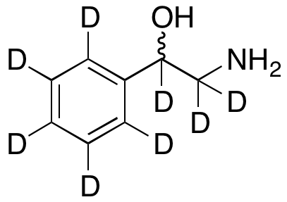 DL-Phenylethanolamine-d8