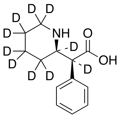 DL-erythro Ritalinic Acid-d10 (Major)