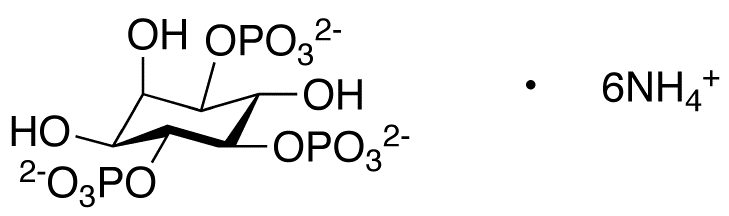 DL-myo-Inositol 1,4,5-Trisphosphate Hexaammonium Salt