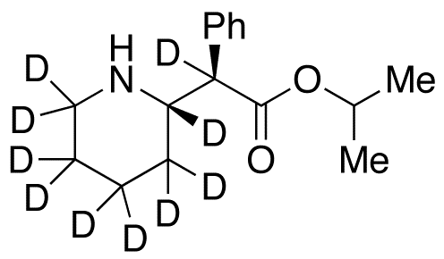 DL-threo-Ritalinic Acid Isopropyl Ester-d10