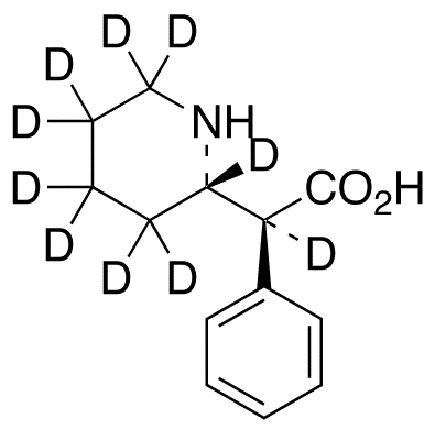 DL-threo-Ritalinic Acid-d10 (Major)