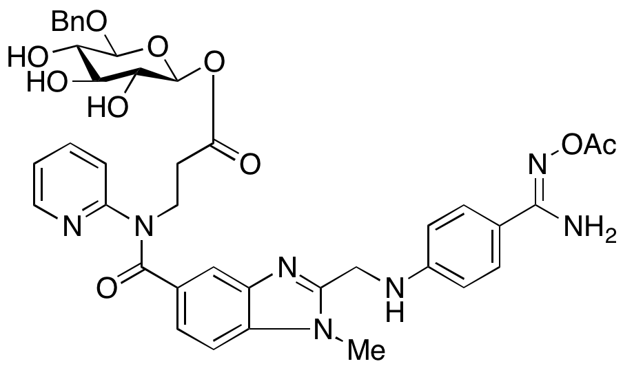 Dabigatran Acetate 6-Benzyloxy Acyl-β-D-Glucuronide