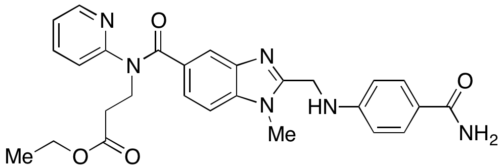 Dabigatran Carboxamide Ethyl Ester