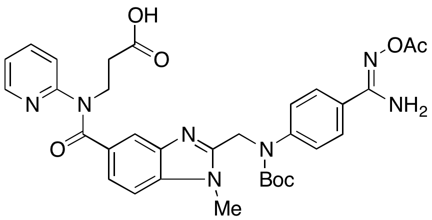 Dabigatran tert-Butylcarbonyl Acetate