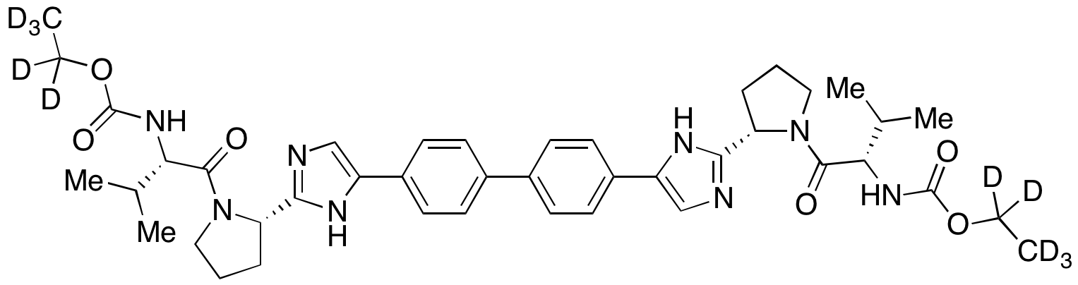 Daclatasvir Diethyl Ester-d10