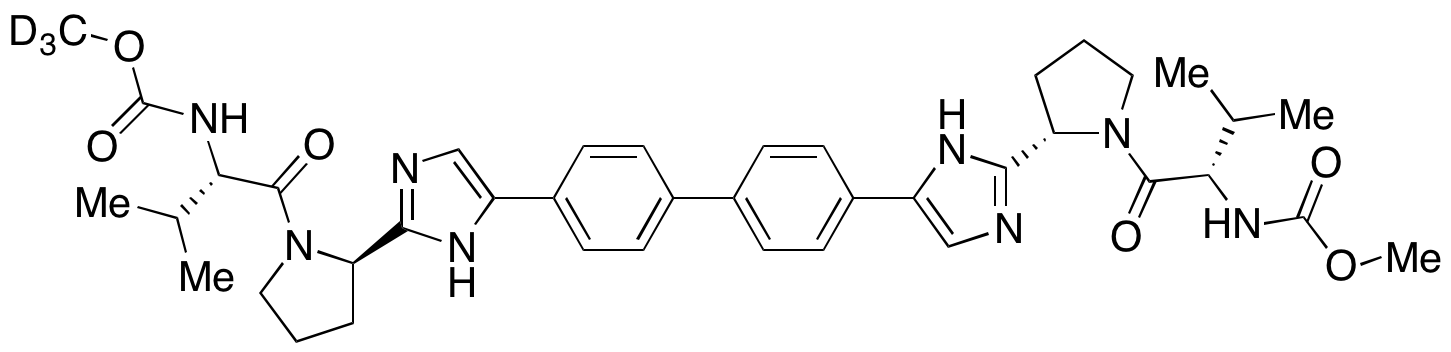 Daclatasvir RRSS Isomer-d3