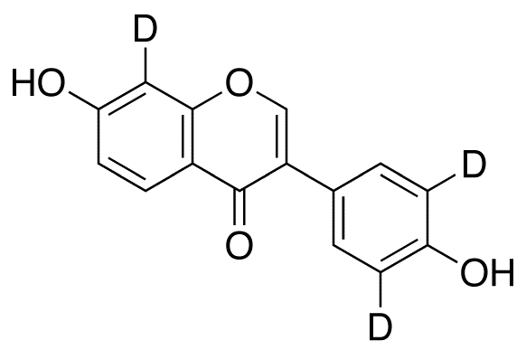 Daidzein-3’,5’,8-d3