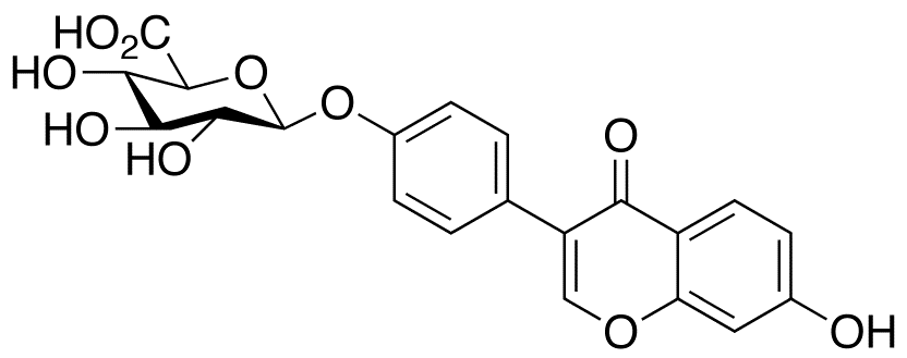 Daidzein 4’-β-D-Glucuronide