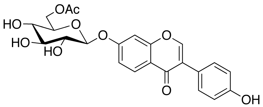 Daidzin 6’’-O-Acetate