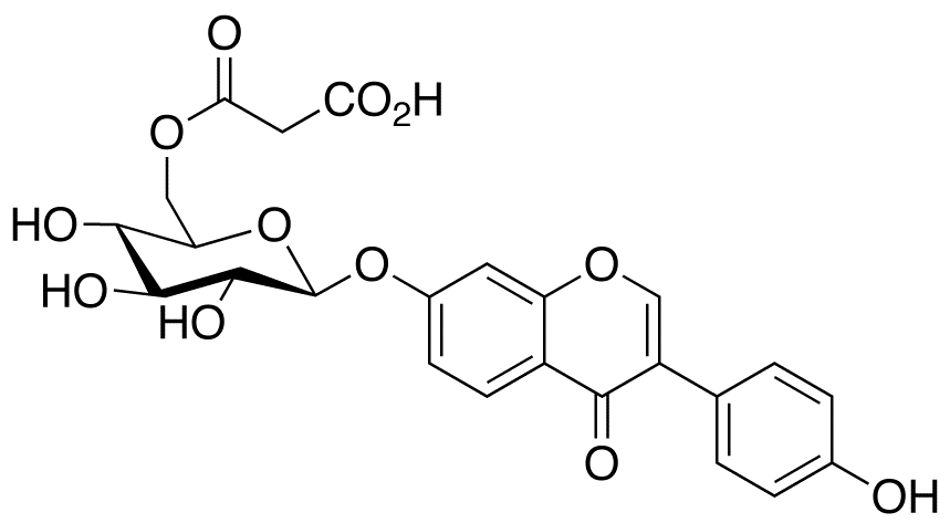 Daidzin 6’’-O-Malonate