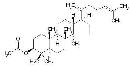 Dammaradienyl acetate