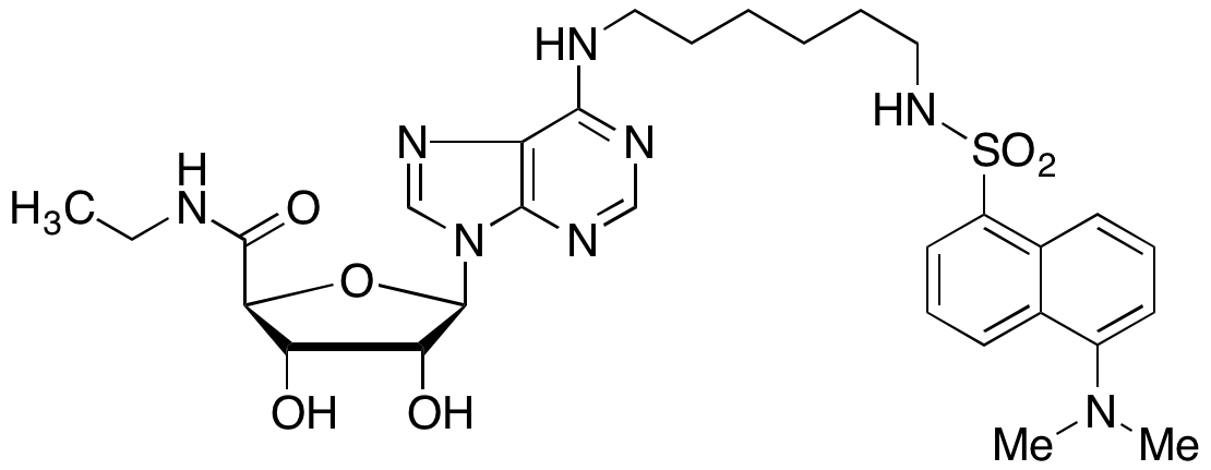 Dansylhexyl NECA