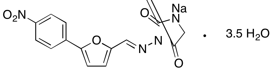 Dantrolene, Sodium Salt Hemiheptahydrate