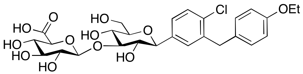 Dapagliflozin 3-O-β-D-Glucuronide