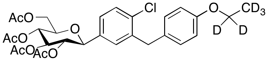 Dapagliflozin Tetraacetate