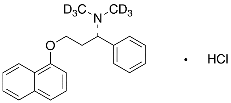 Dapoxetine-d6 Hydrochloride