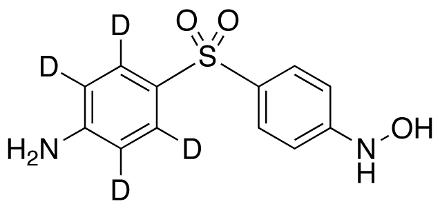 Dapsone Hydroxylamine-d4