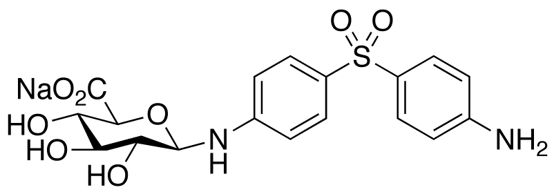 Dapsone N-β-D-Glucuronide Sodium Salt