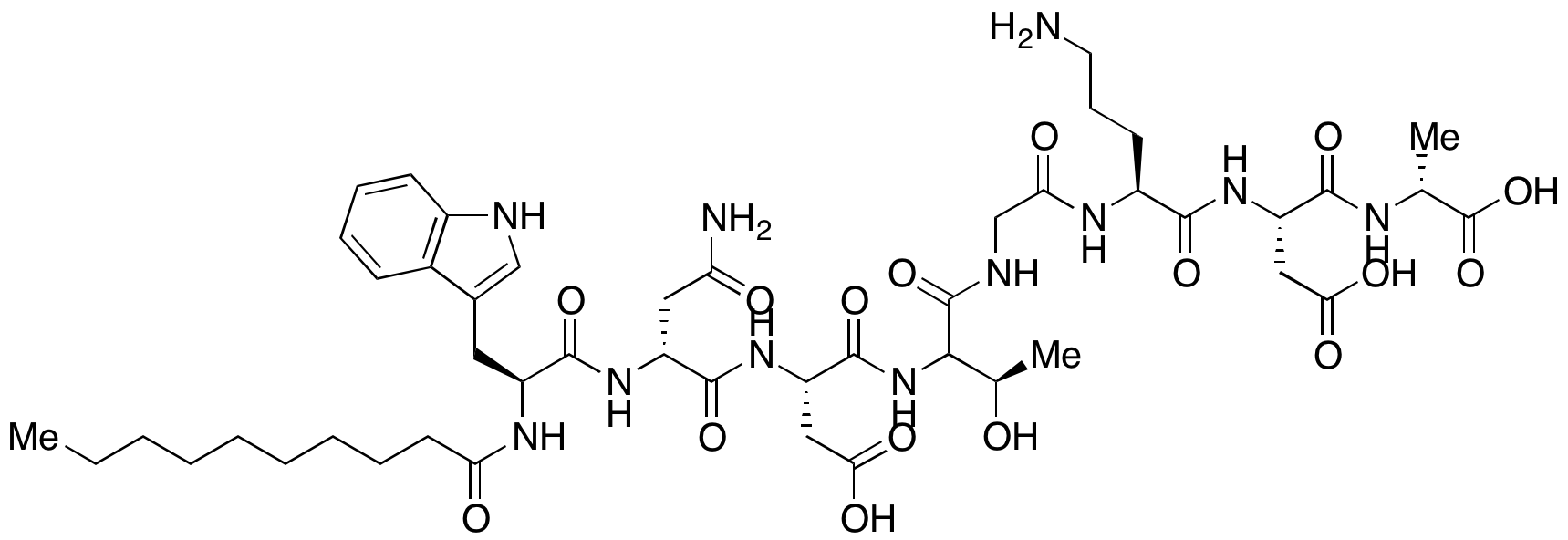 Daptomycin Impurity B1-II