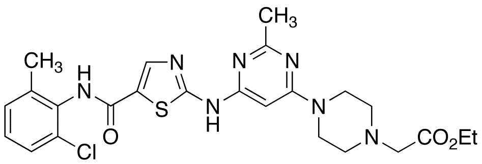 Dasatinib Carboxylic Acid Ethyl Ester